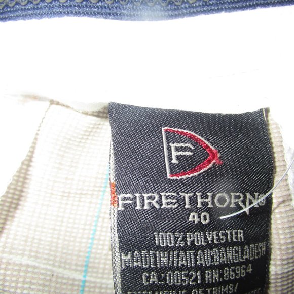Brown Firethorn Shorts Size 40 Wasit - Picture 3 of 6